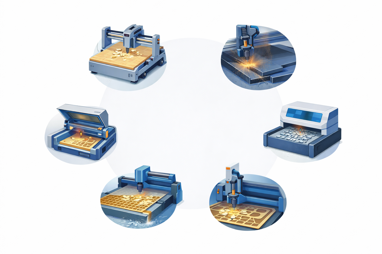 Multi-machine support