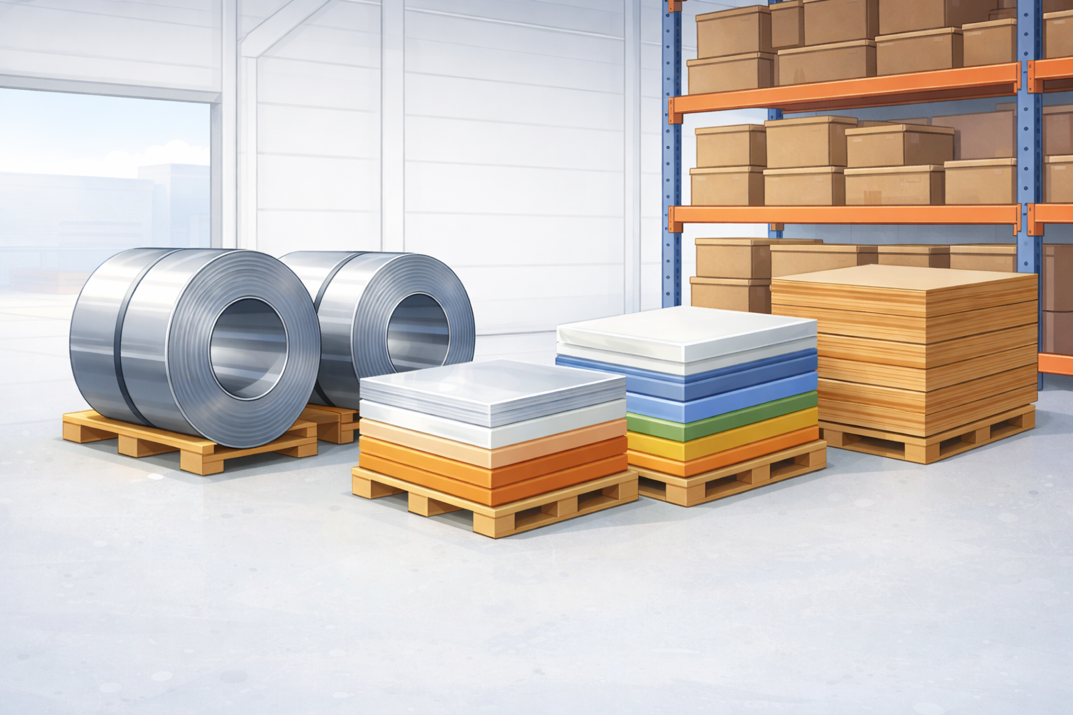 Custom materials
